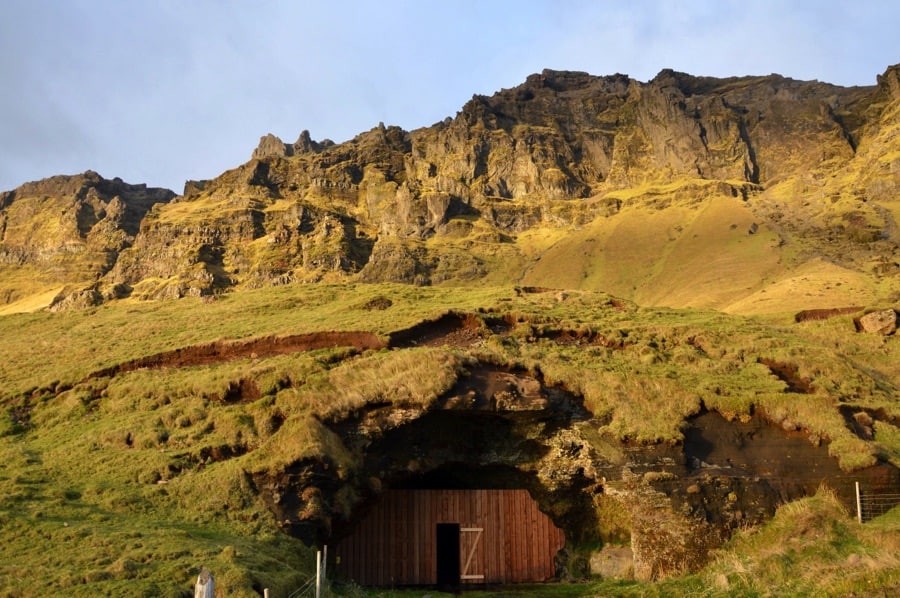 A south Iceland cave