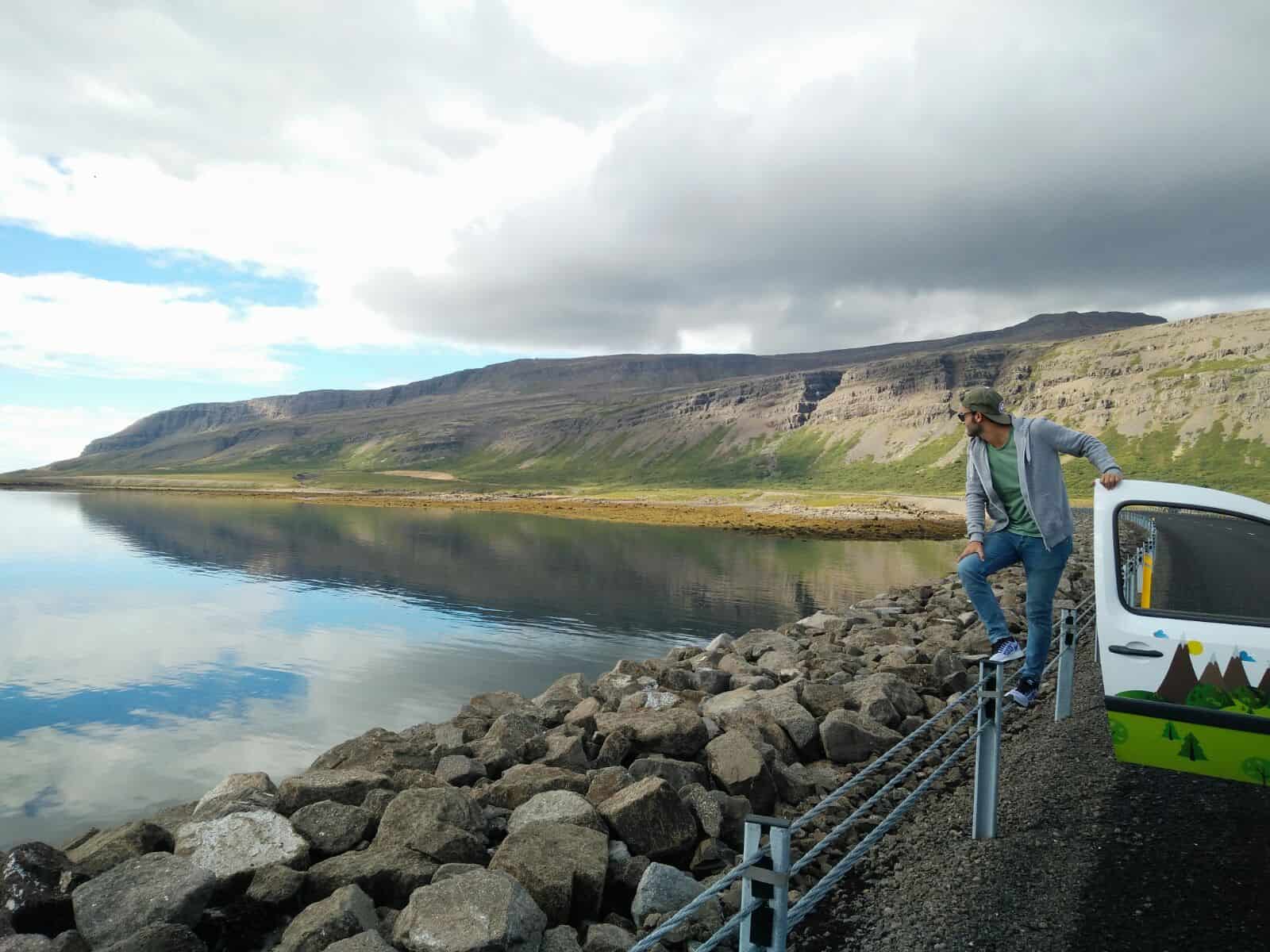 A journey around Iceland