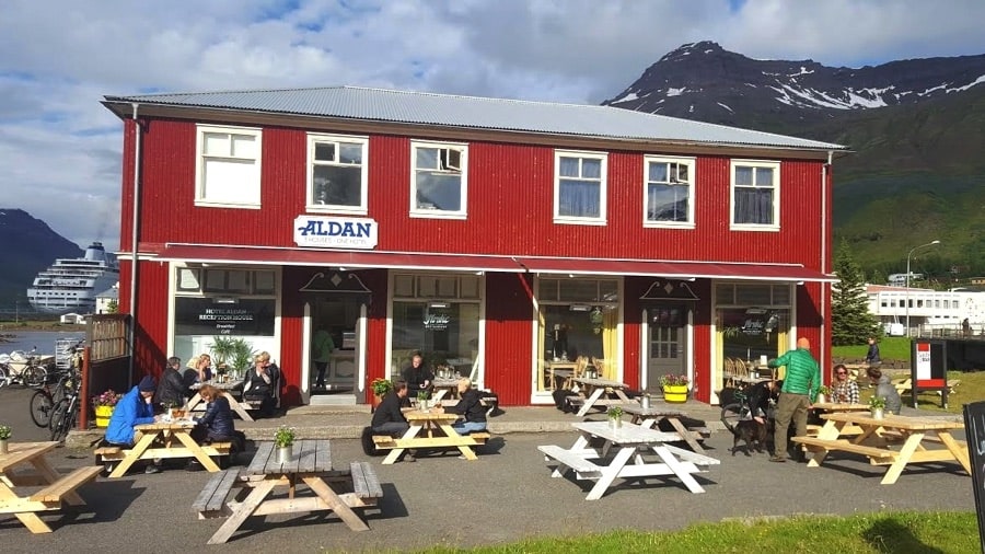 Seyðisfjörður coffe house