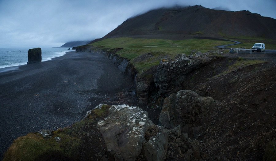 Black sand beaches in Iceland Black sand beaches in Iceland