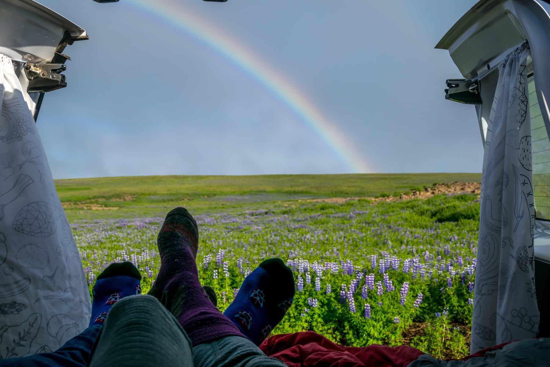 Camper Van Vacation in Iceland