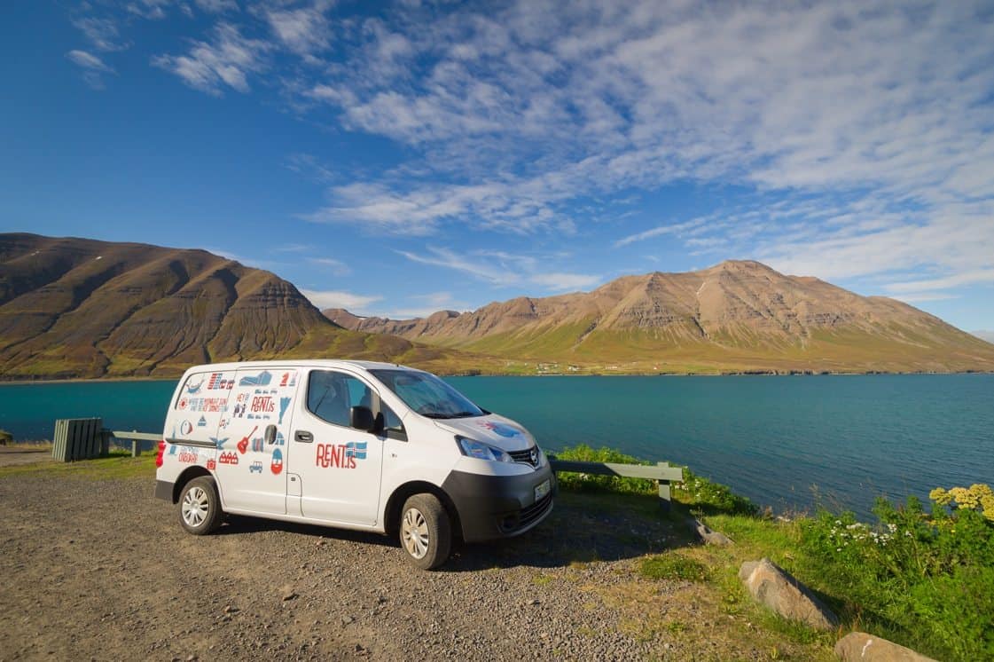Vacation in Iceland in a camper van