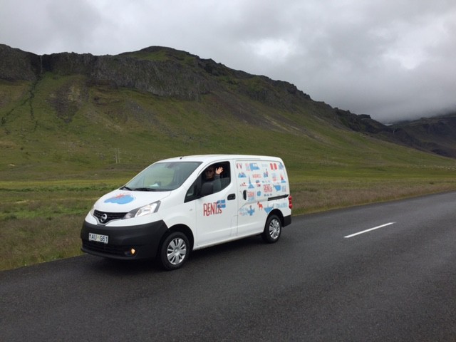 Touring Iceland in a Camper