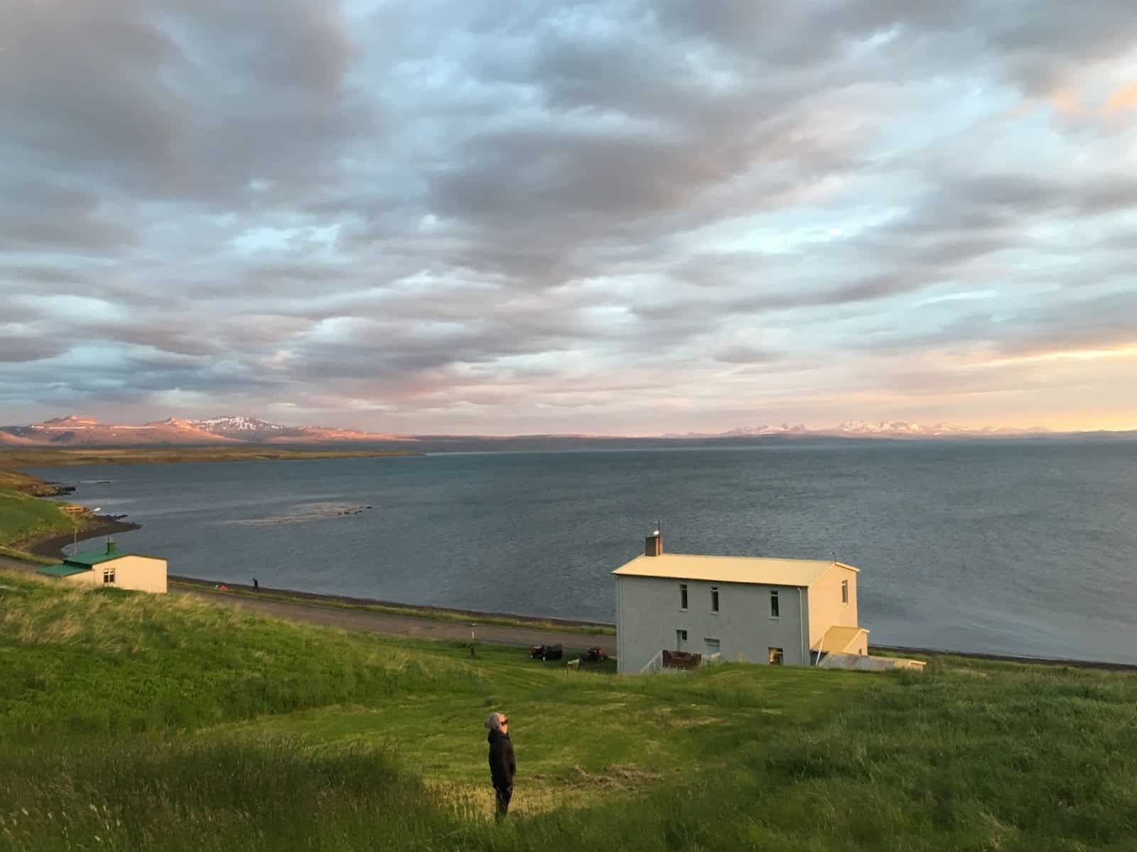 Camping in the Westfjords