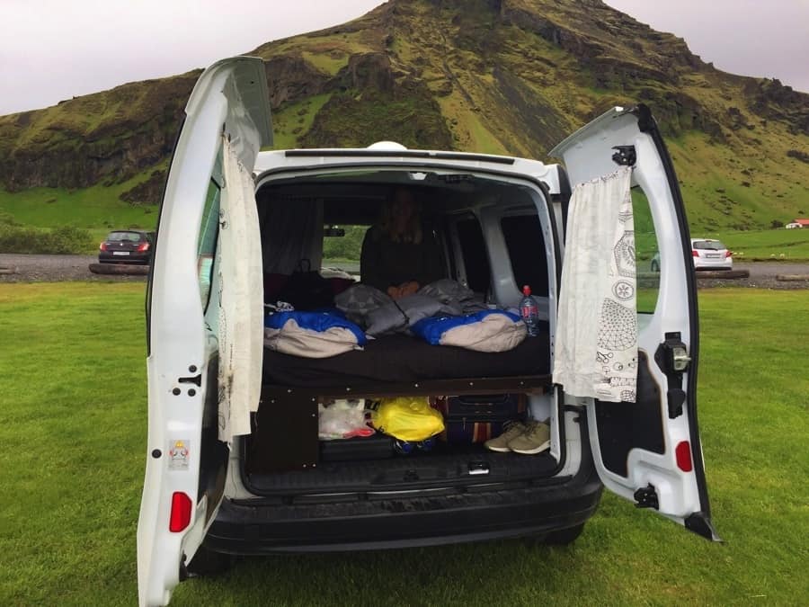 Camping the Icelandic way