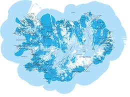 Mobile coverage in Iceland