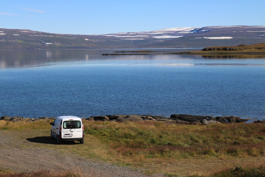 Where to camp in the Westfjords