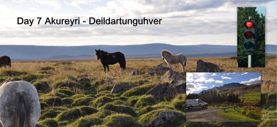 From Akureyri to Deildartunguhver