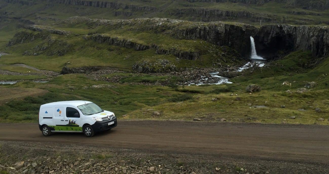 Driving to Egilsstaðir
