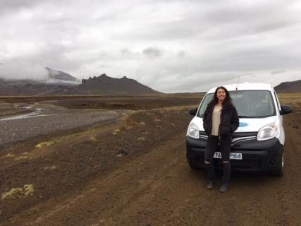 Driving to the Westfjords