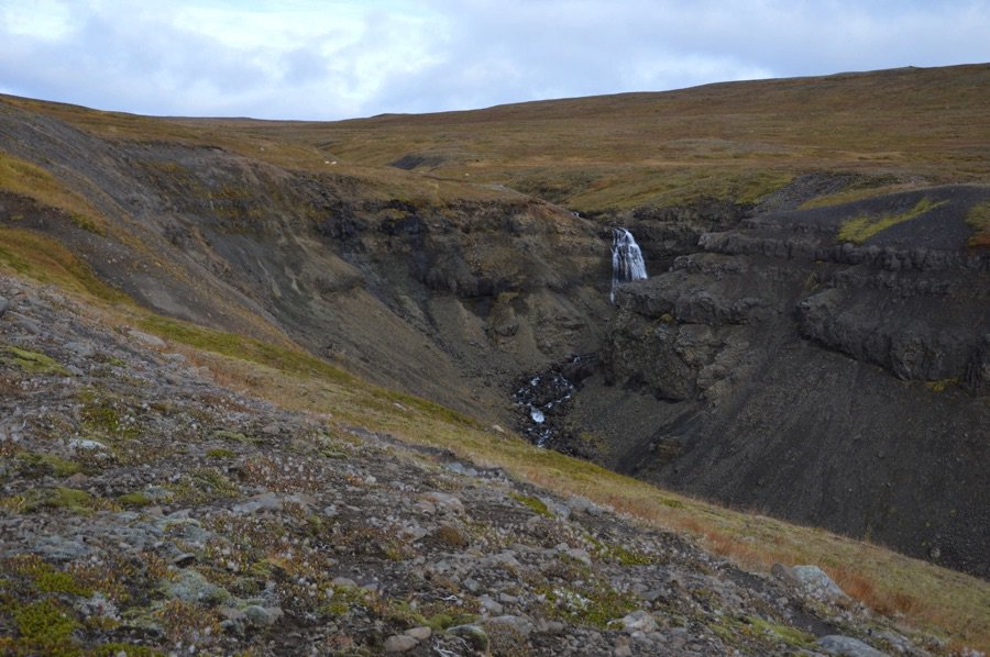 There are waterfalls everywhere in Iceland