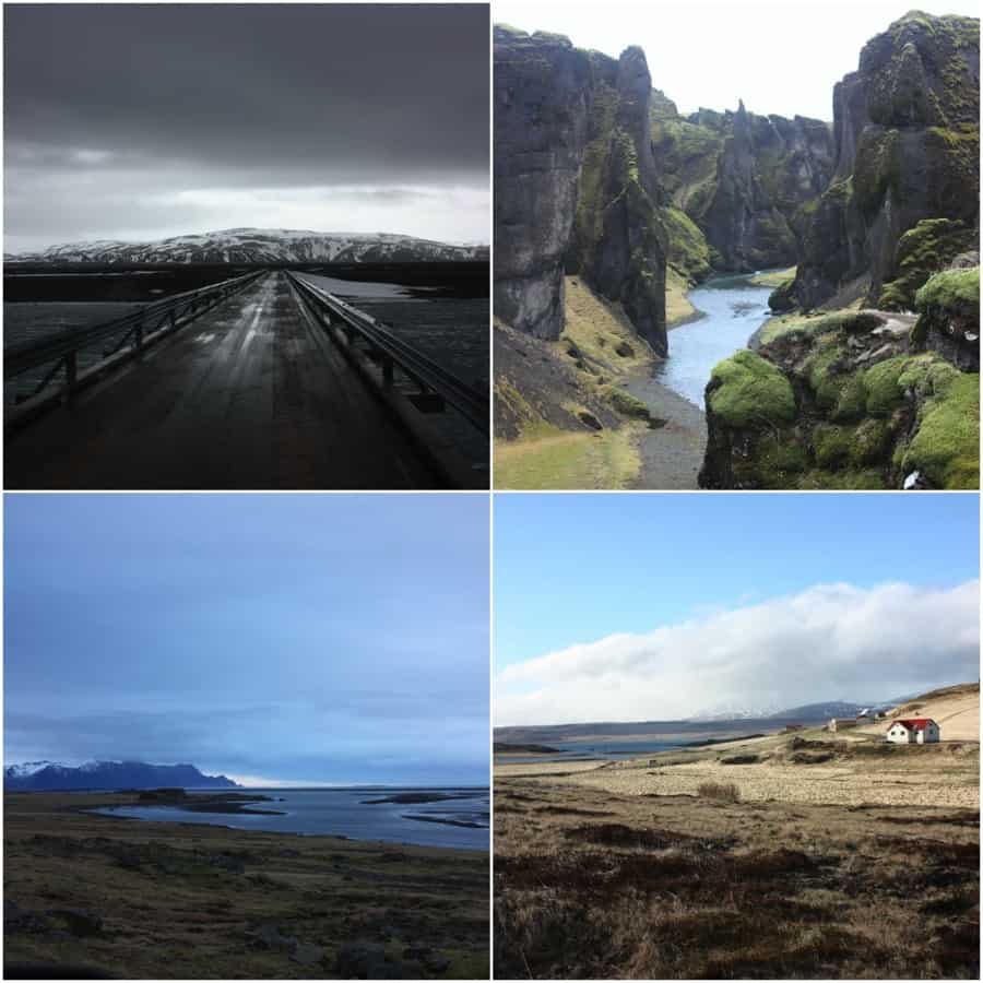Traveling in South Iceland