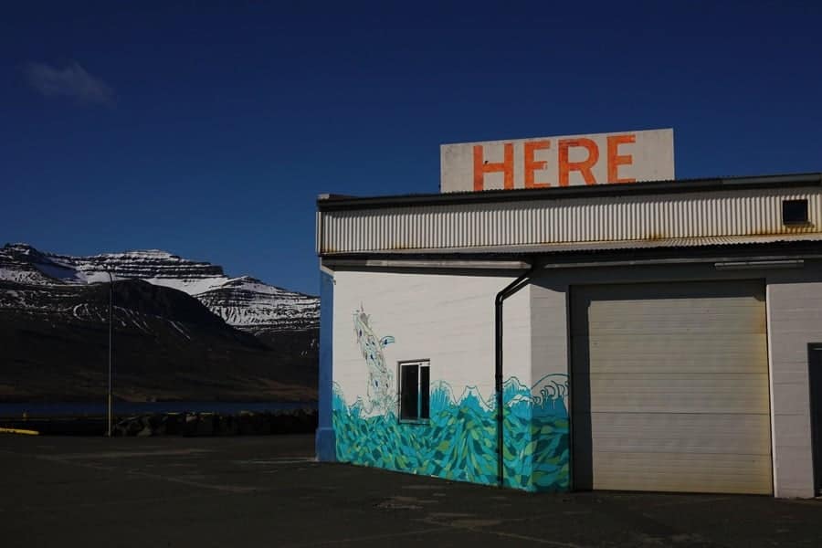 Fish Factory in Stöðvarfjörður 