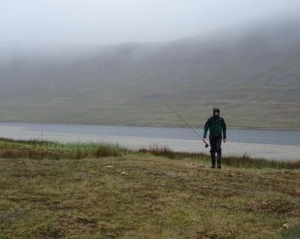 Fishing in the Westrfjords
