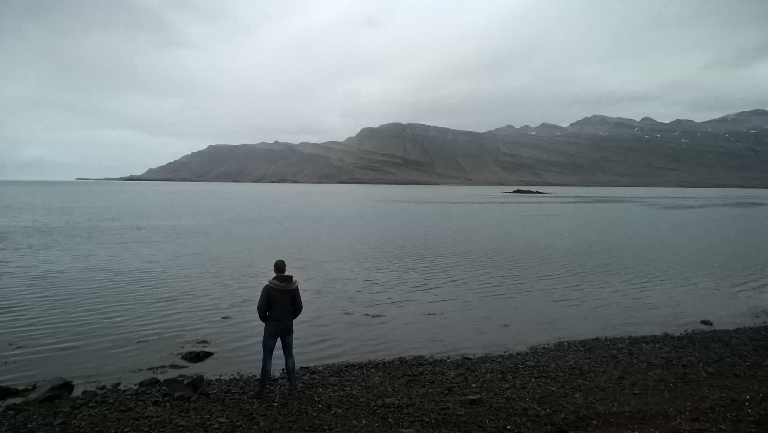 Fjords in eastern Iceland