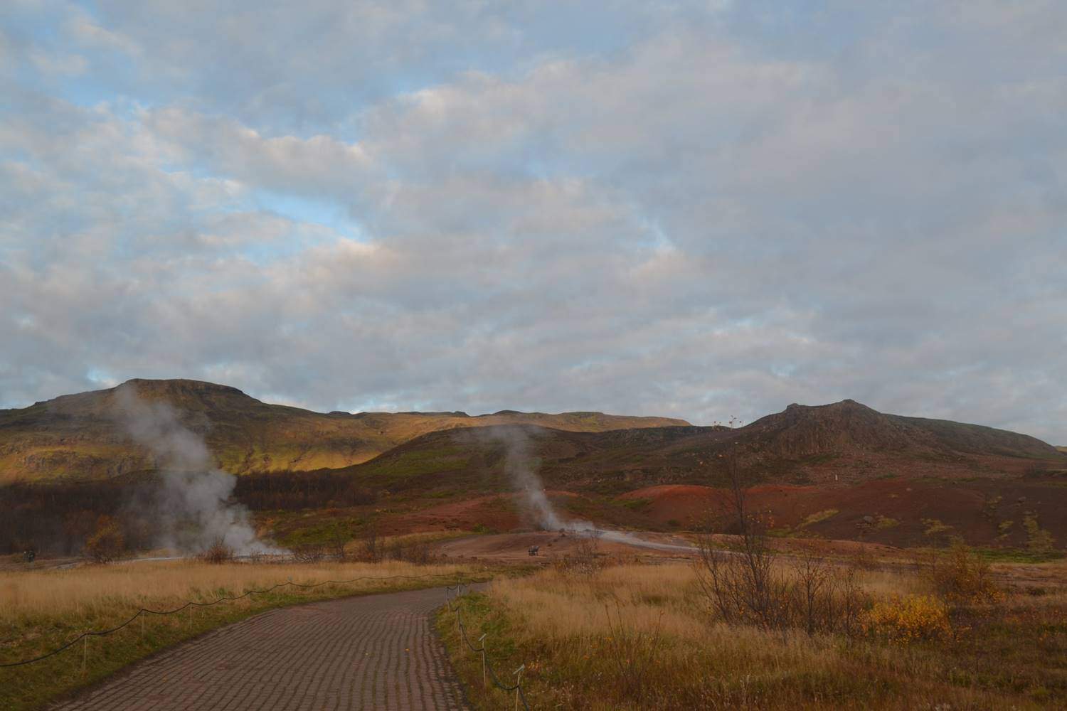 Námaskarð geothermal area in North Iceland