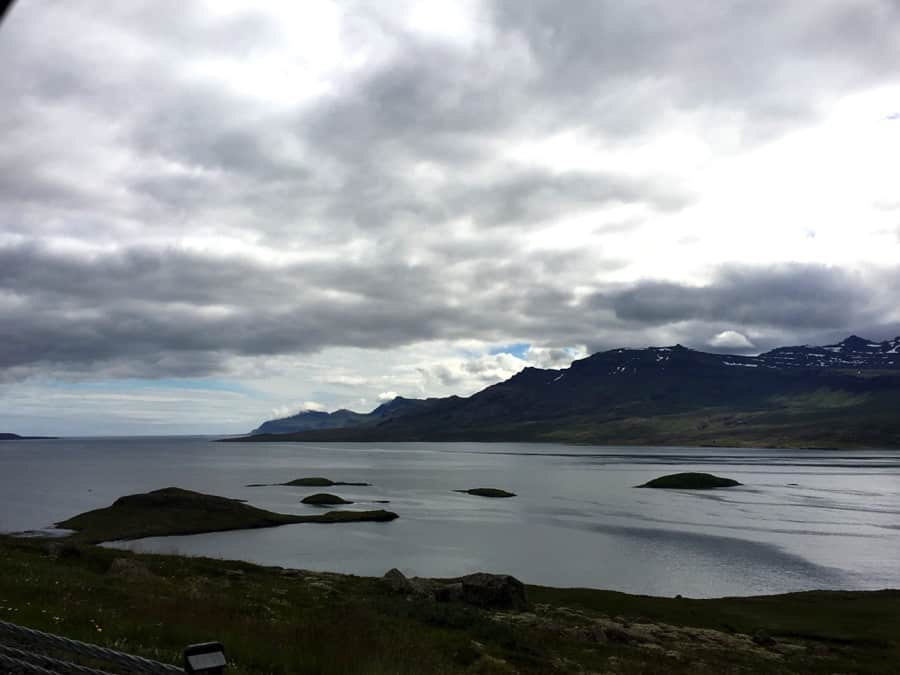 Driving to Seyðisfjörður