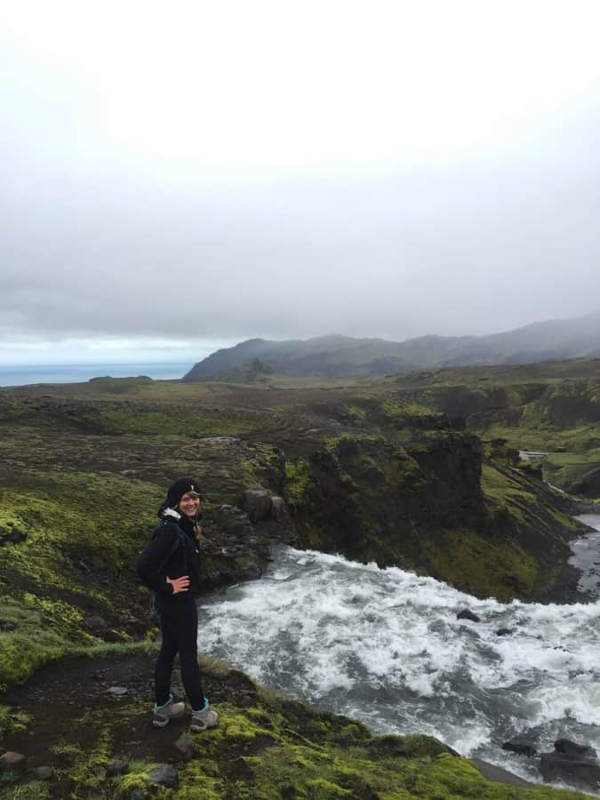 Hiking on Glaciers in Iceland