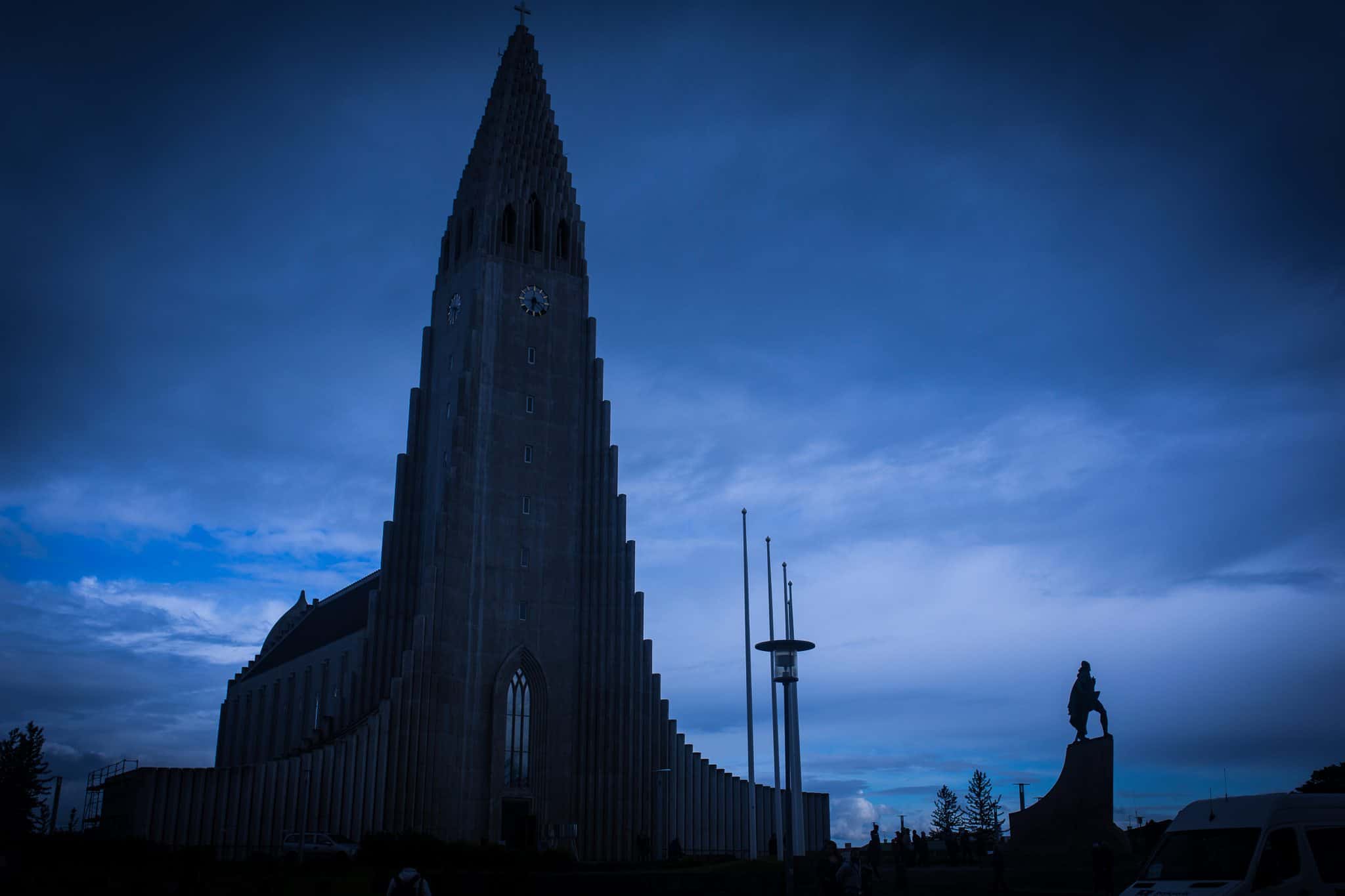 Where to camp in Reykjavik