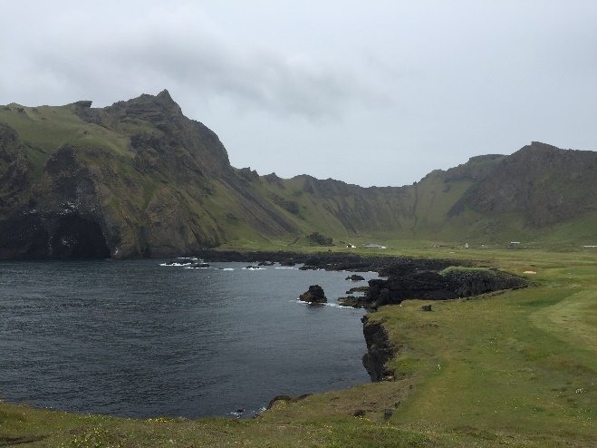 Camping in the Westman Islands