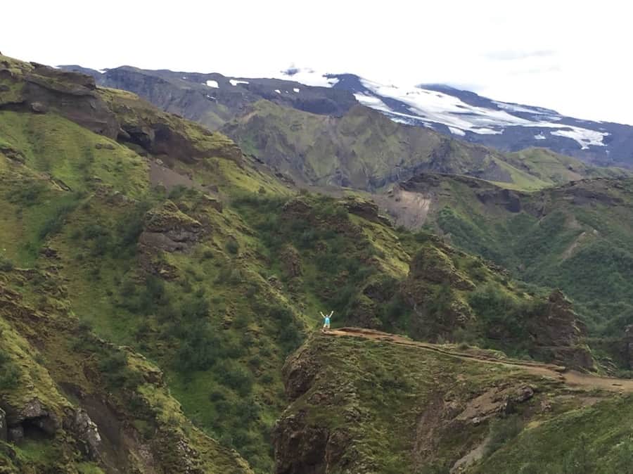 South Iceland hiking