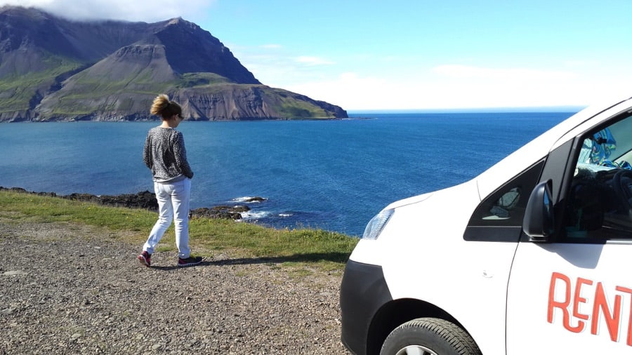 Be free in a camper van in Iceland