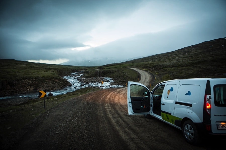 Roads in Iceland
