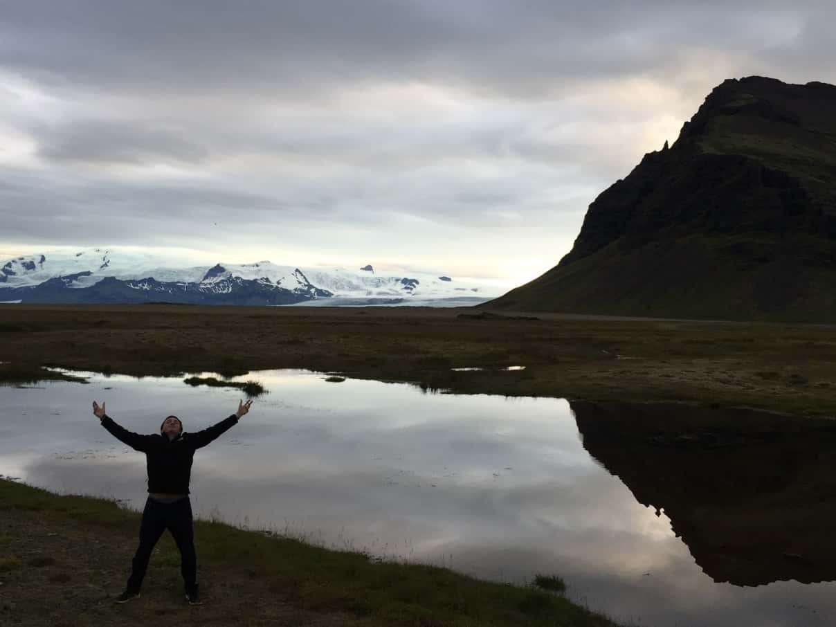 Hiring a camper in Iceland