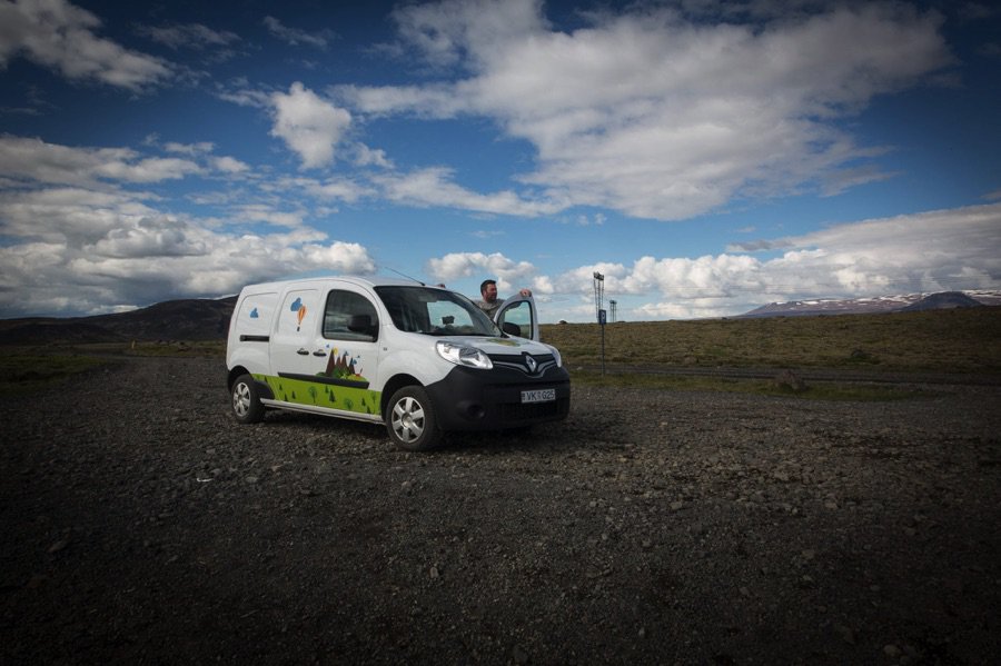 Rent a minicamper, Iceland