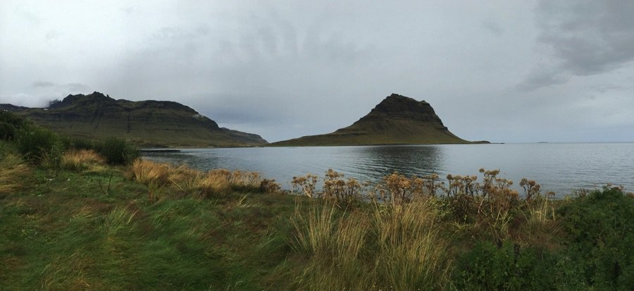 Kirkjufell mountain on Snæfellsnes peninsula