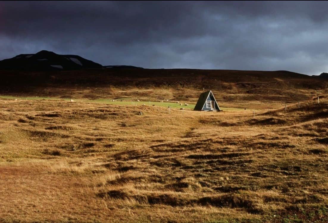 A summerhouse in Iceland