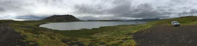 Arctic Char fishing in North Iceland