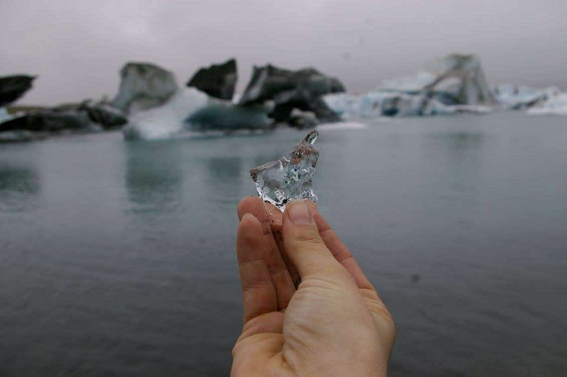 Ice from Jökulsárlón
