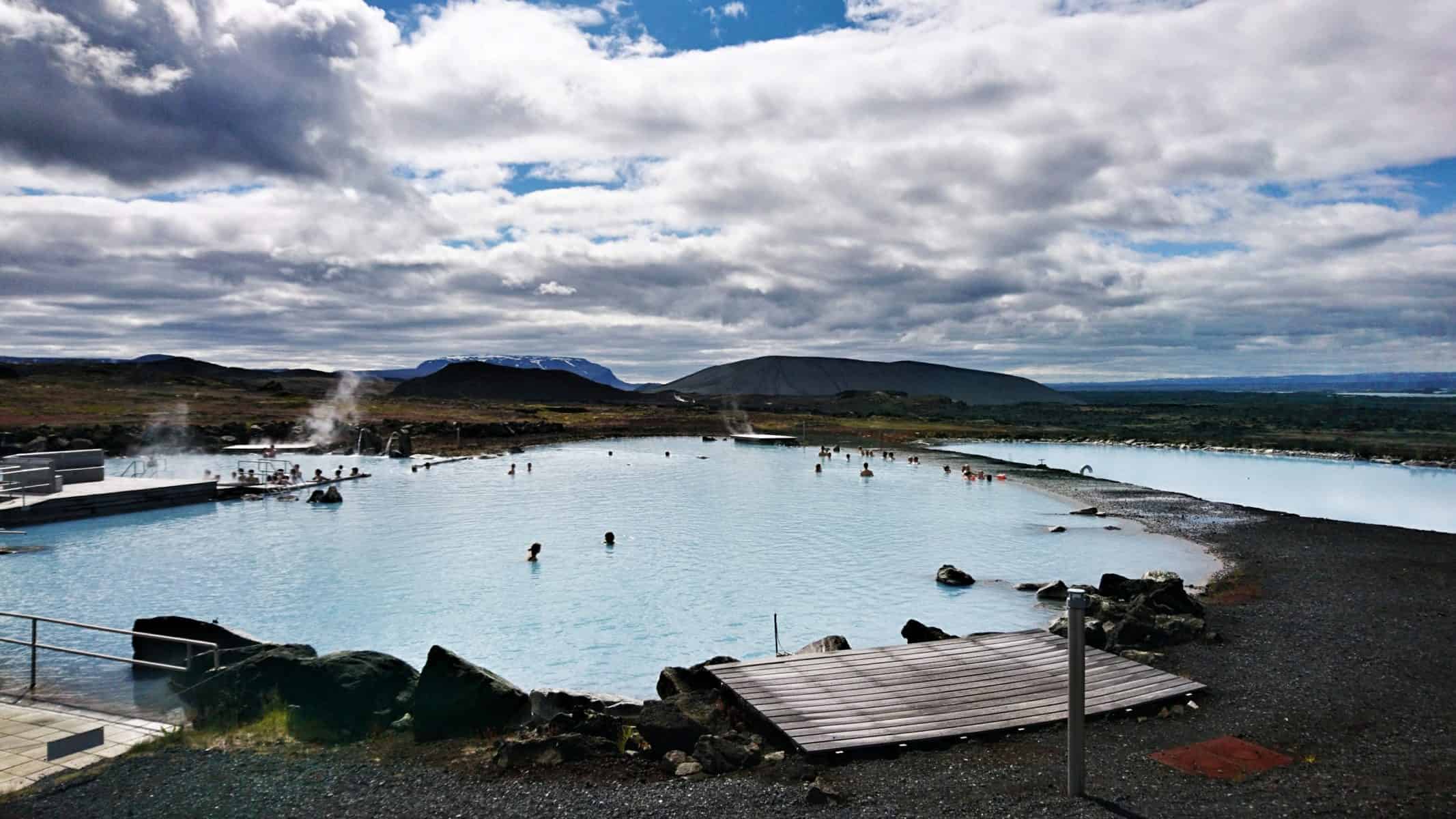 Mývatn nature baths in North Iceland