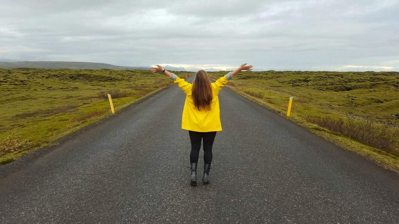 On the Icelandic roads