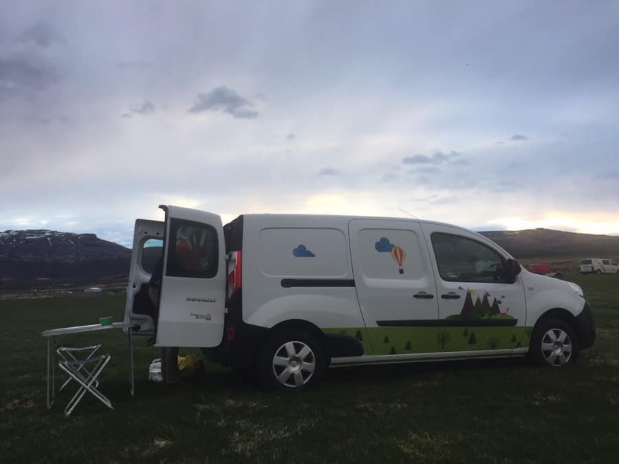 Campervans Iceland
