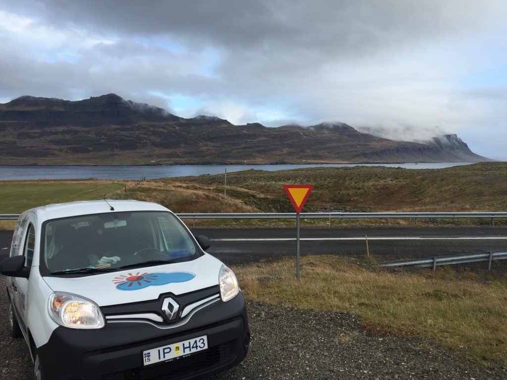 WohoCamper Rental in Iceland