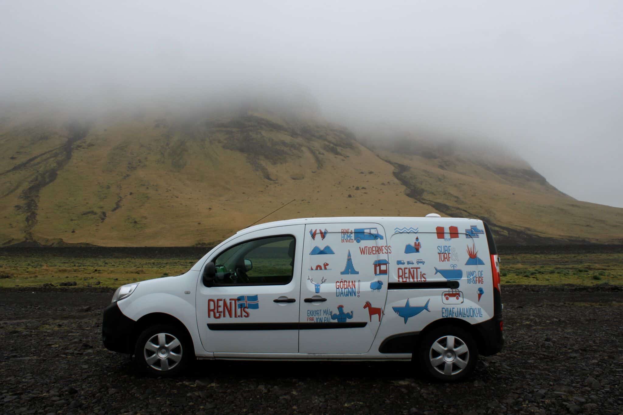Our camper hire in Iceland