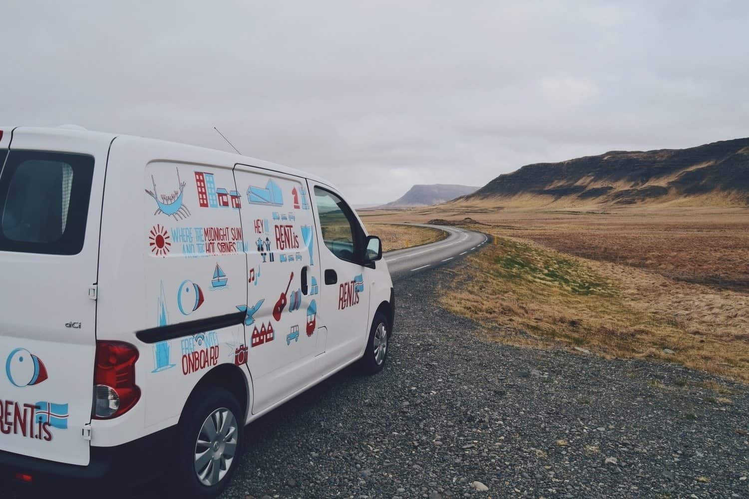 Camper van rental in Iceland from Rent.is