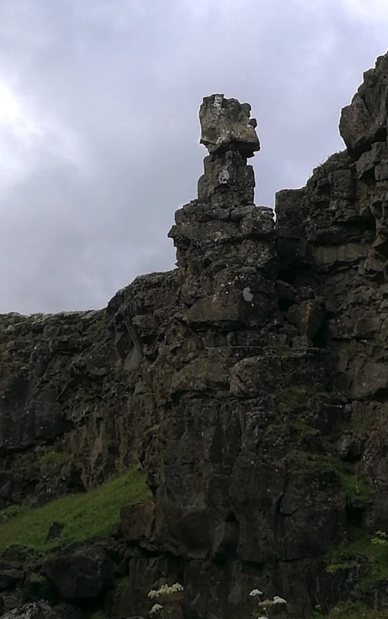 Icelandic rocks