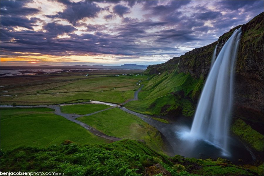 A Camping trip in South Iceland - Seljalandsfoss