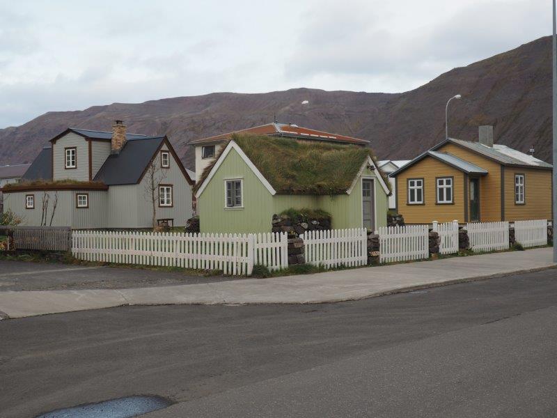 Siglufjörður village in North Iceland Siglufjörður village in North Iceland