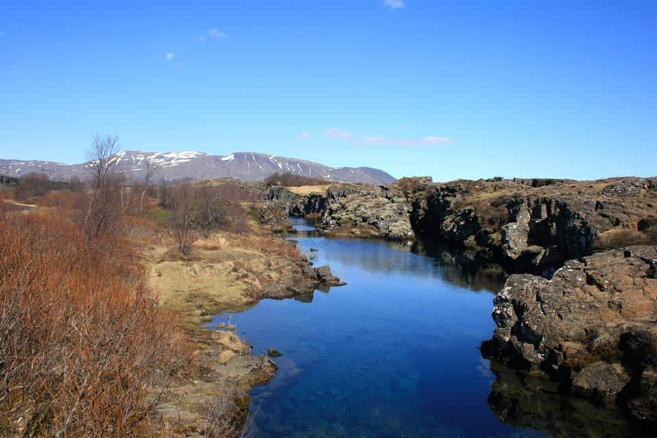 Þingvelliir fissue