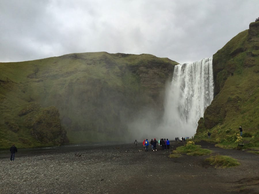 Skógafoss, Iceland's most beautiful waterfall