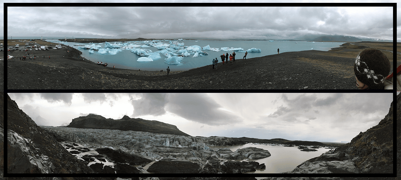 Glaciers and Ice Lagoon