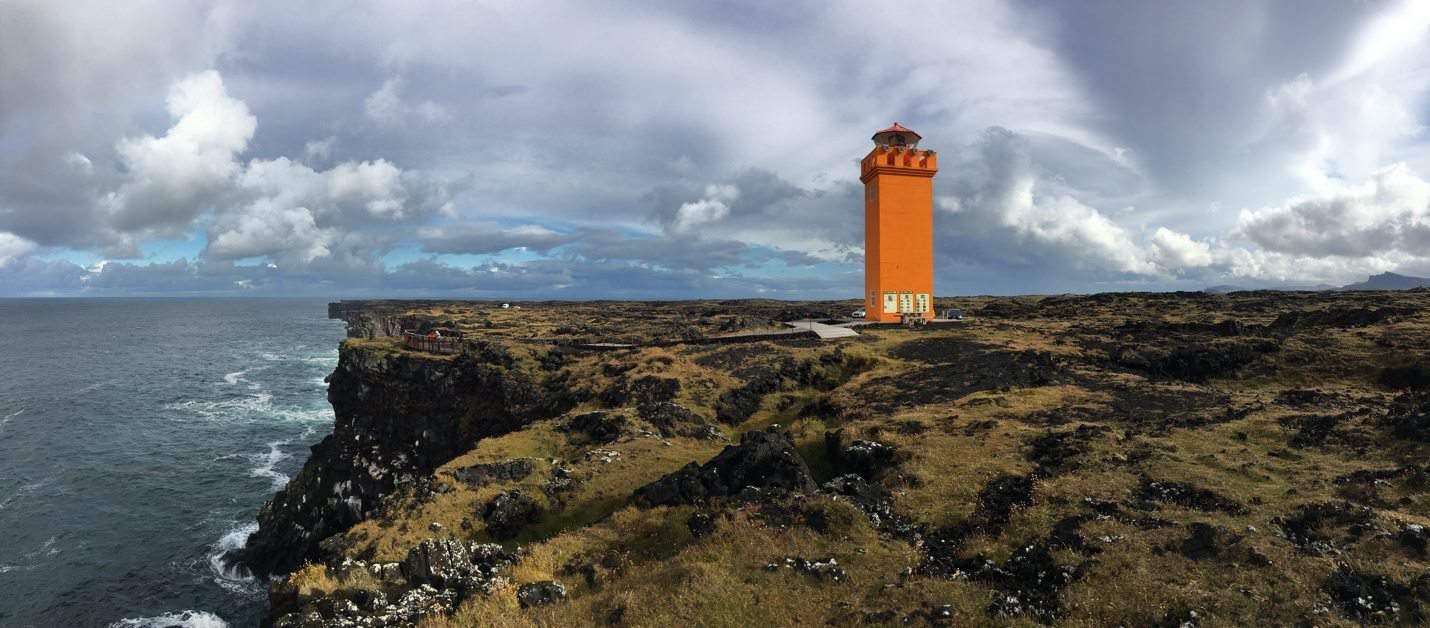The western most tip of Europe - Svörtuloft Lighthouse