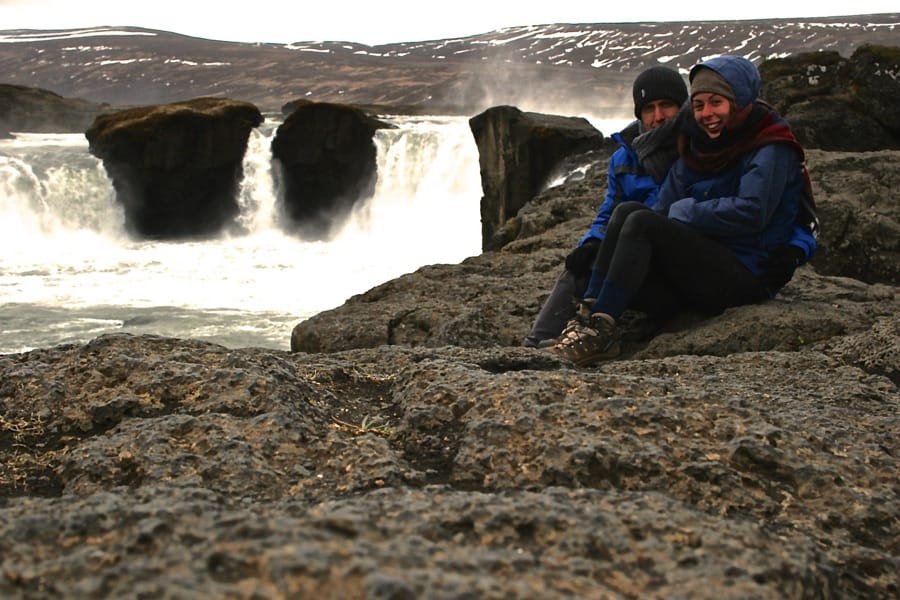 Goðafoss - Waterfall of the gods