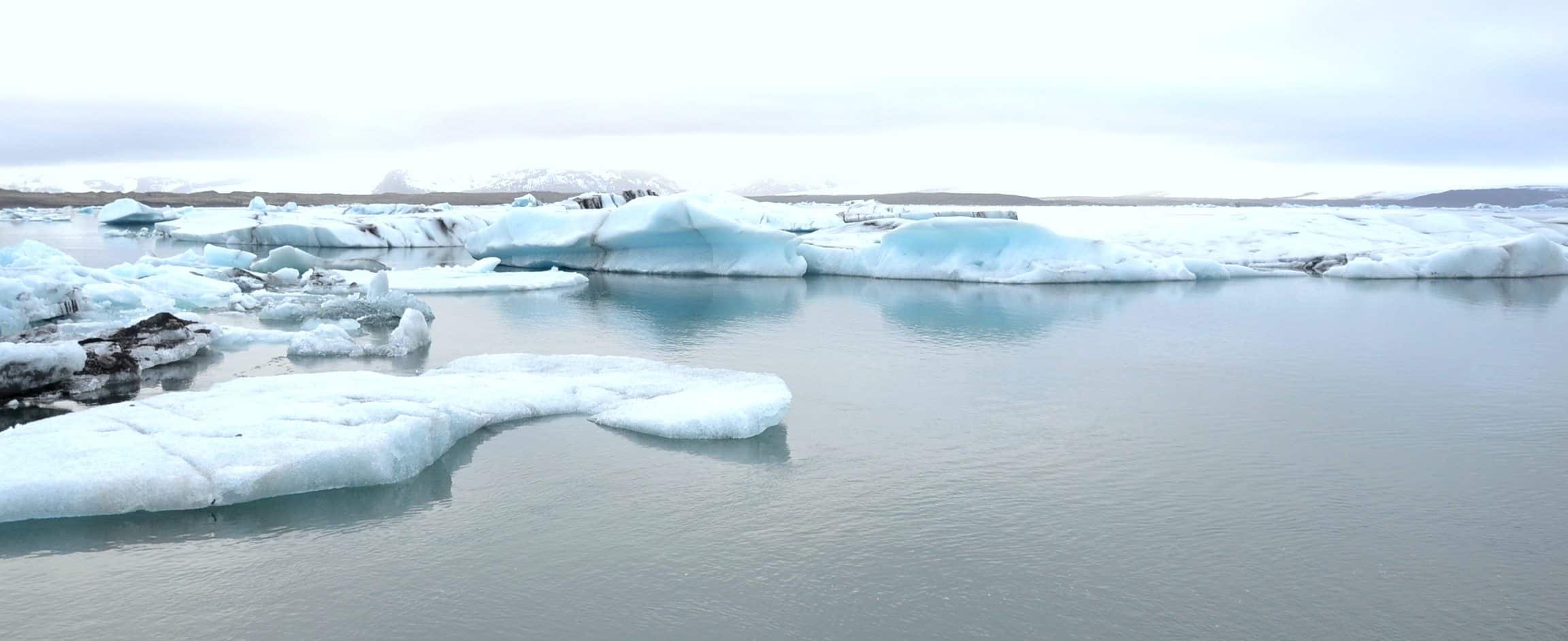 The ice lake Jökulsárlón