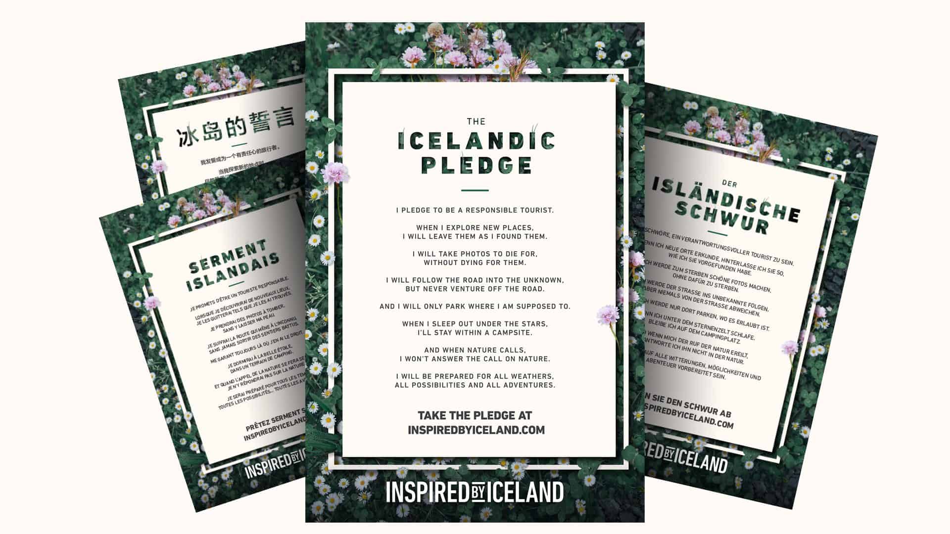The Pledge in Iceland