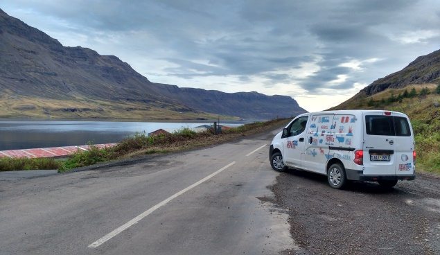 Driving to Seyðisfjörður